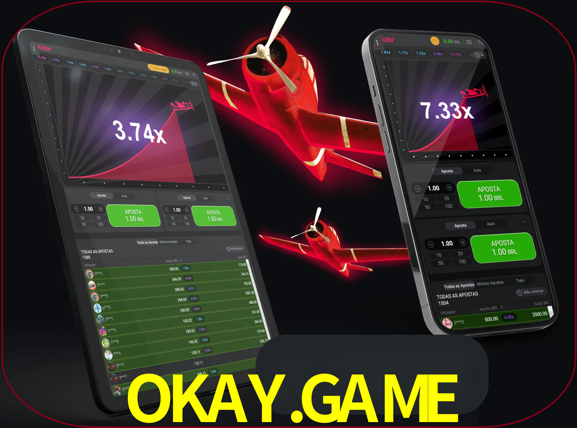 Você também pode jogar Aviator no aplicativo iOS em seu iPhone ou iPad.