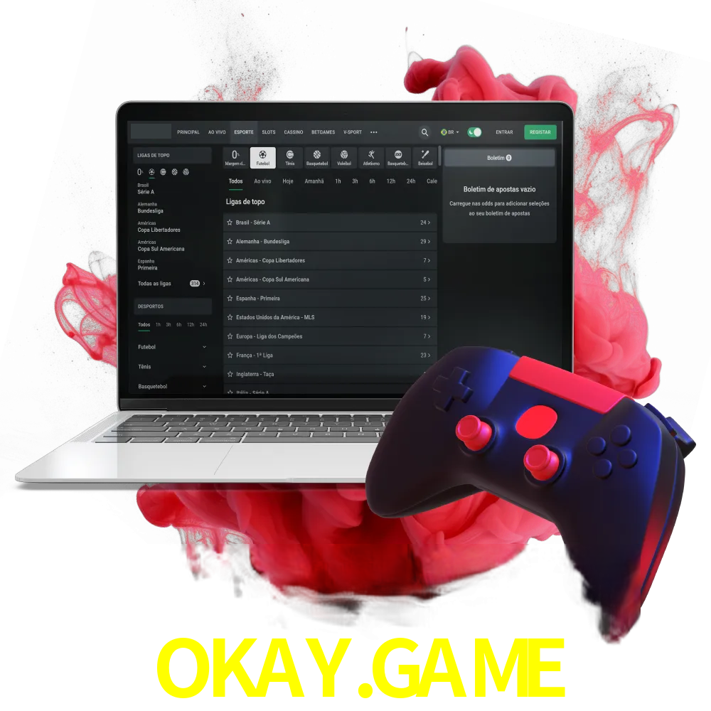 Explora a perspetiva, descobre como podes ganhar dinheiro real no okay.game simplesmente apostando em jogadores profissionais.