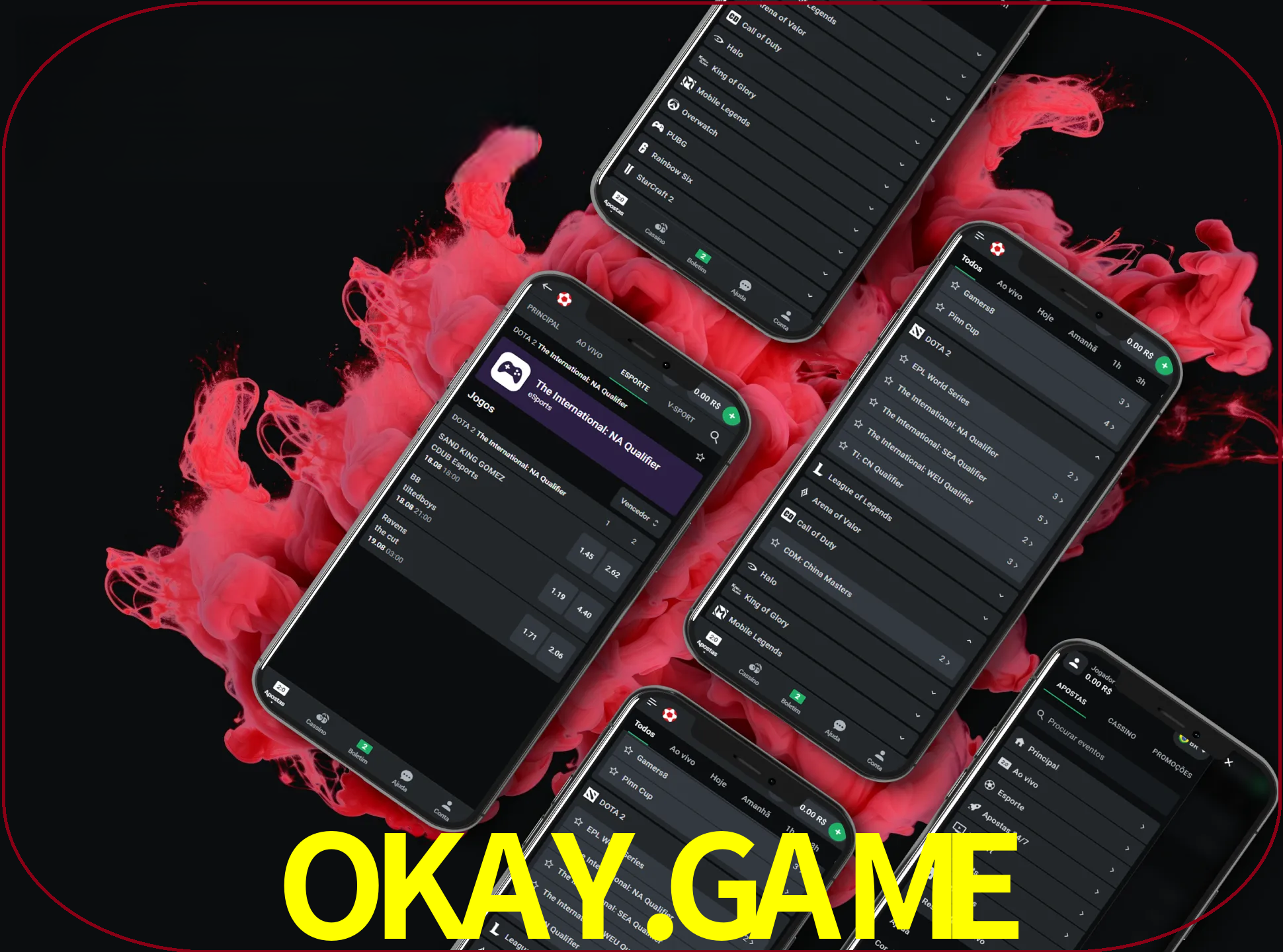 Se o seu smartphone não for compatível com a aplicação, esta opção do okay.game ajudá-lo-á a desfrutar do jogo.