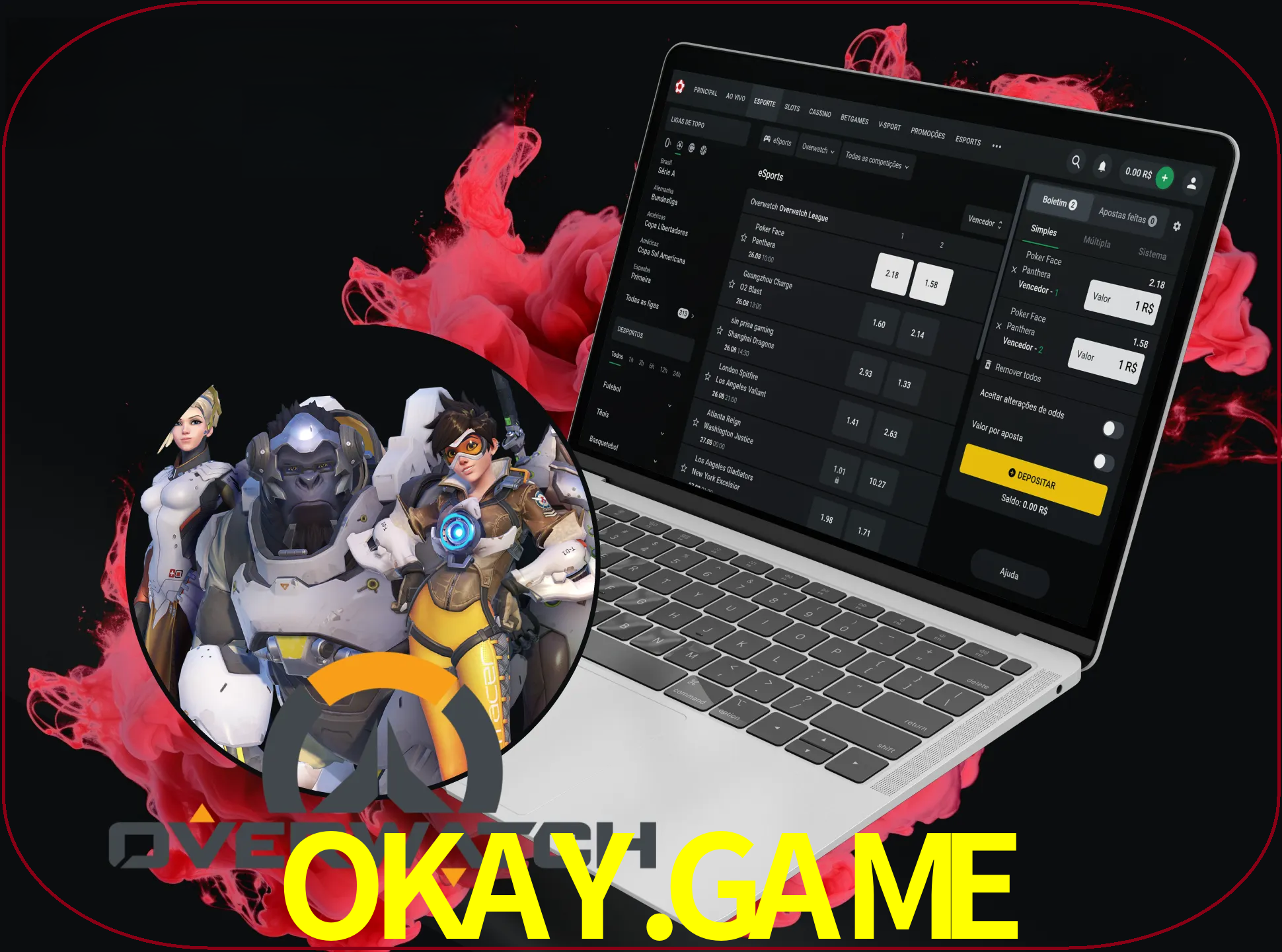 Os fãs deste fantástico jogo apreciarão a abundância de jogos e podem também ganhar dinheiro real apostando no okay.game.