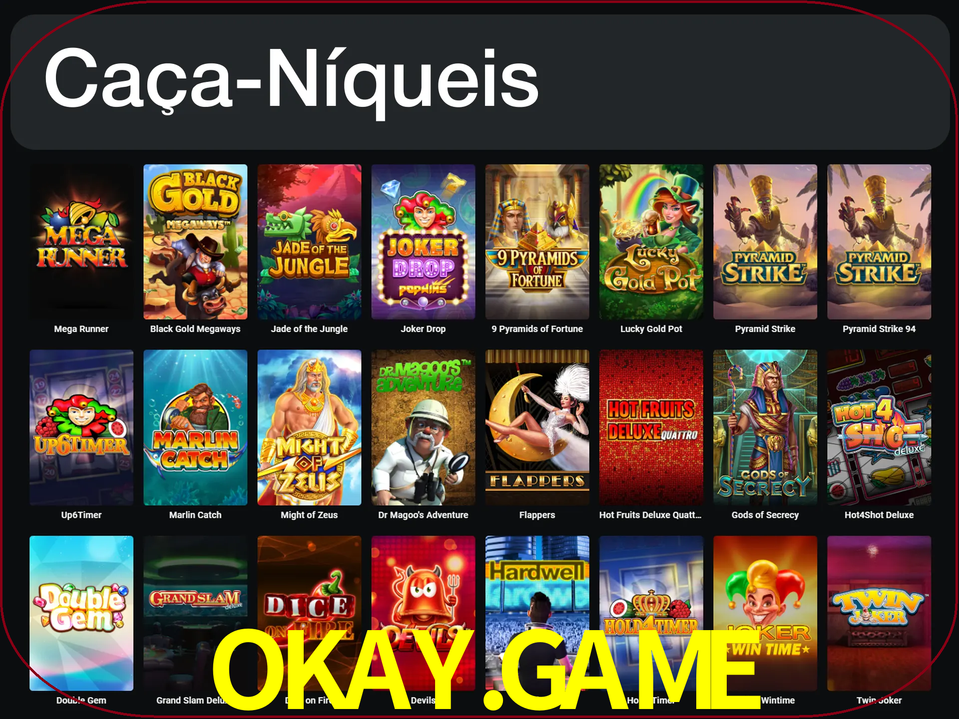LeonBet tem mais de 3000 slots para jogar.