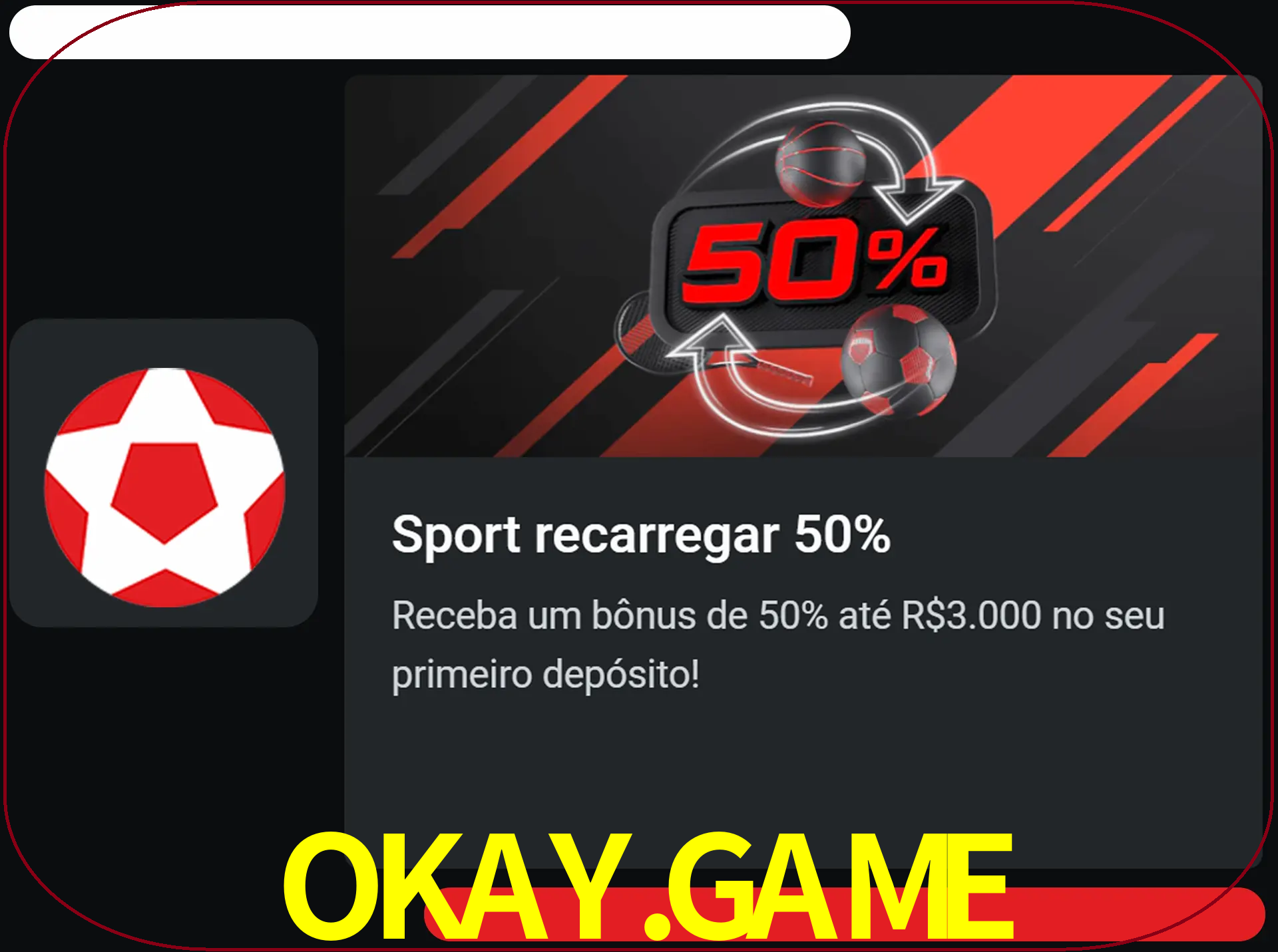 Obtenha mais ganhos em apostas com este bônus.