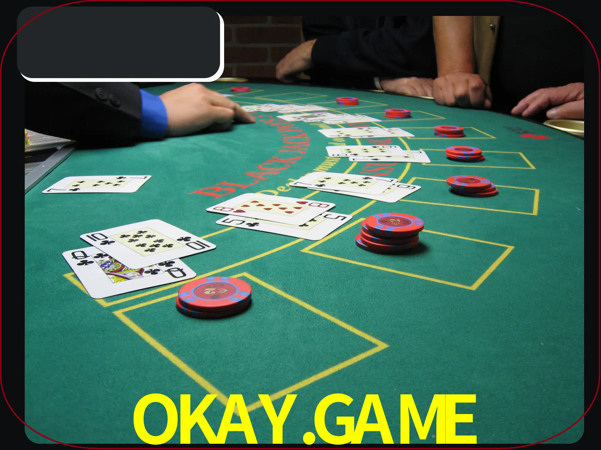 Resolva a combinação e ganhe jogando blackjack.