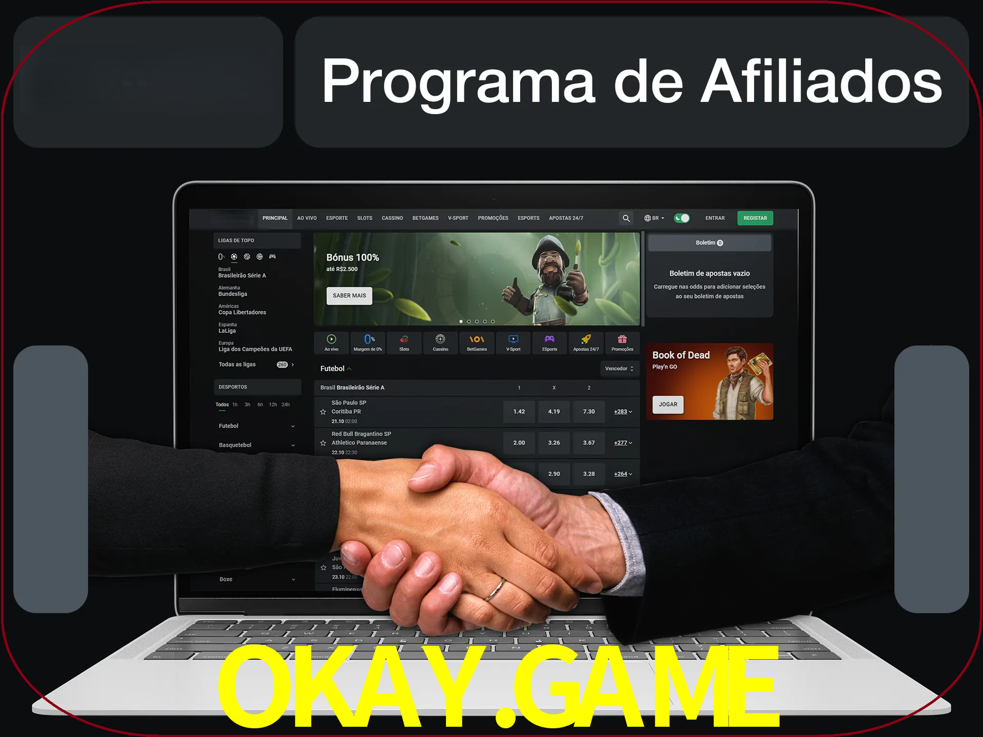 Fazer uma forte parceria com nossa empresa.