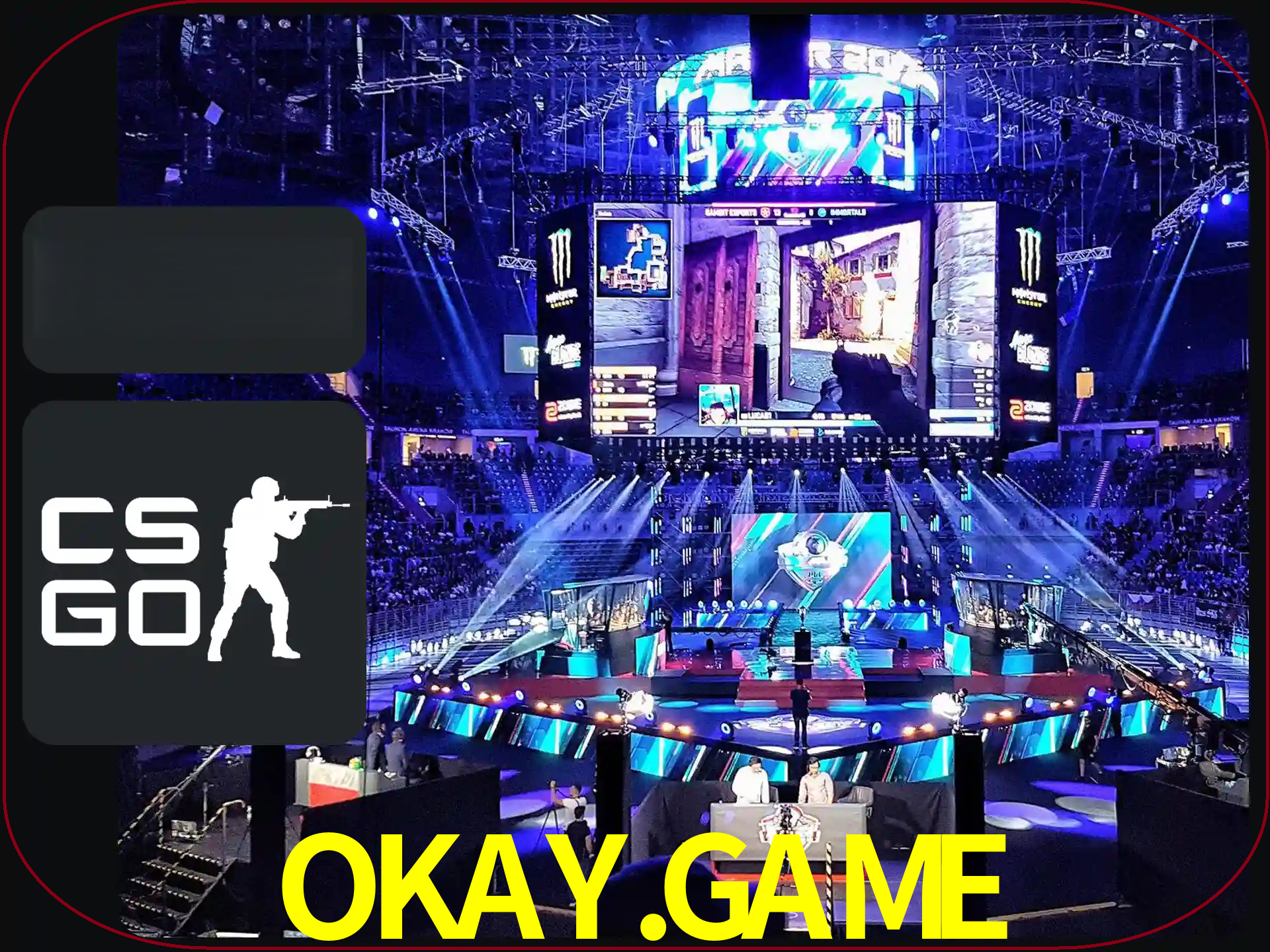 Aposte nas melhores equipes de CS:GO.