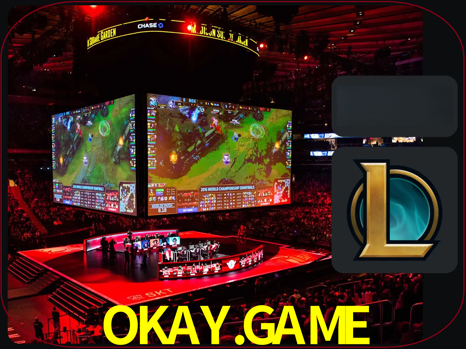 Aposta nos maiores jogos da League of Legends.