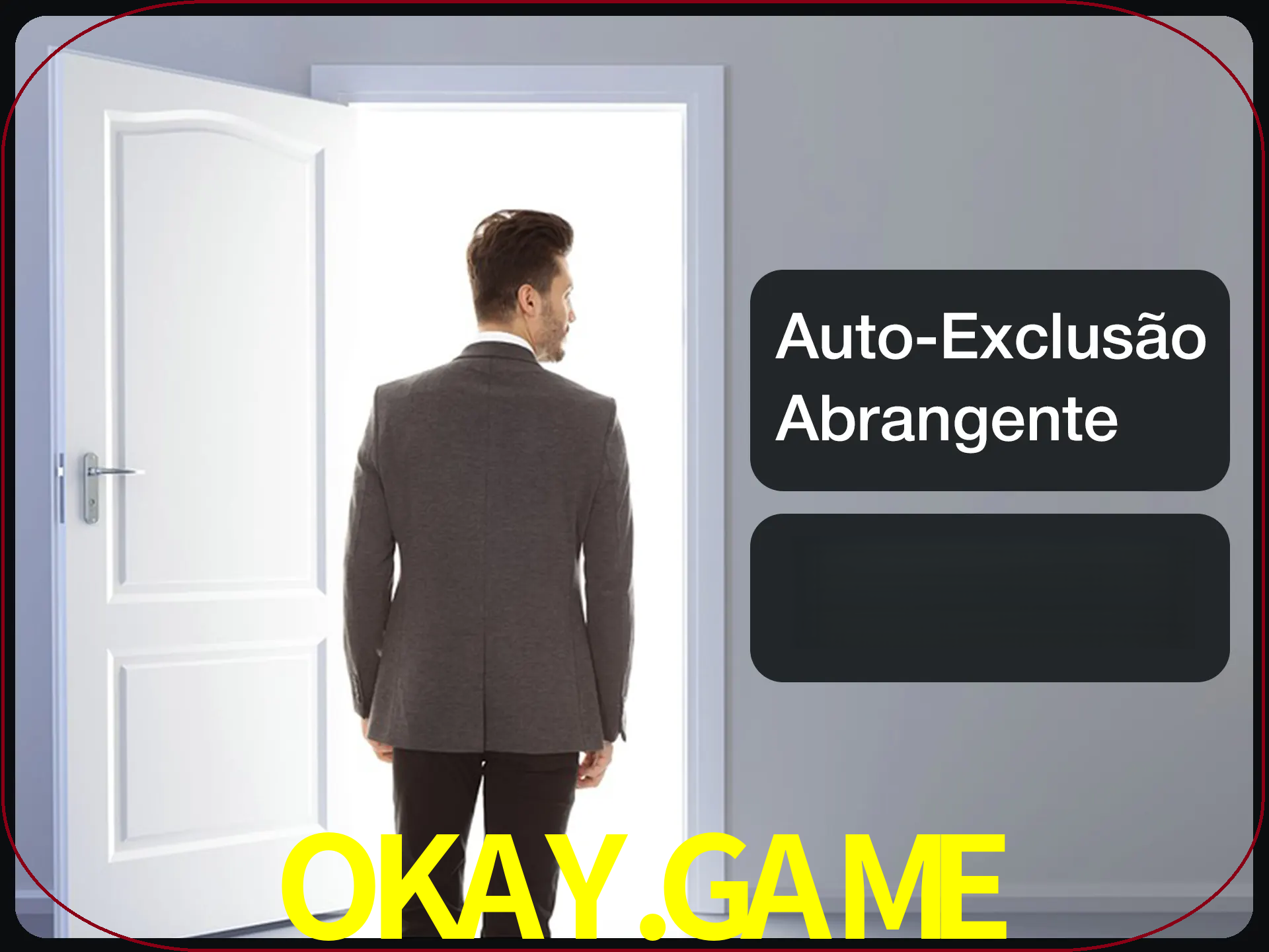 Esqueça o vício do jogo e viva uma nova vida.