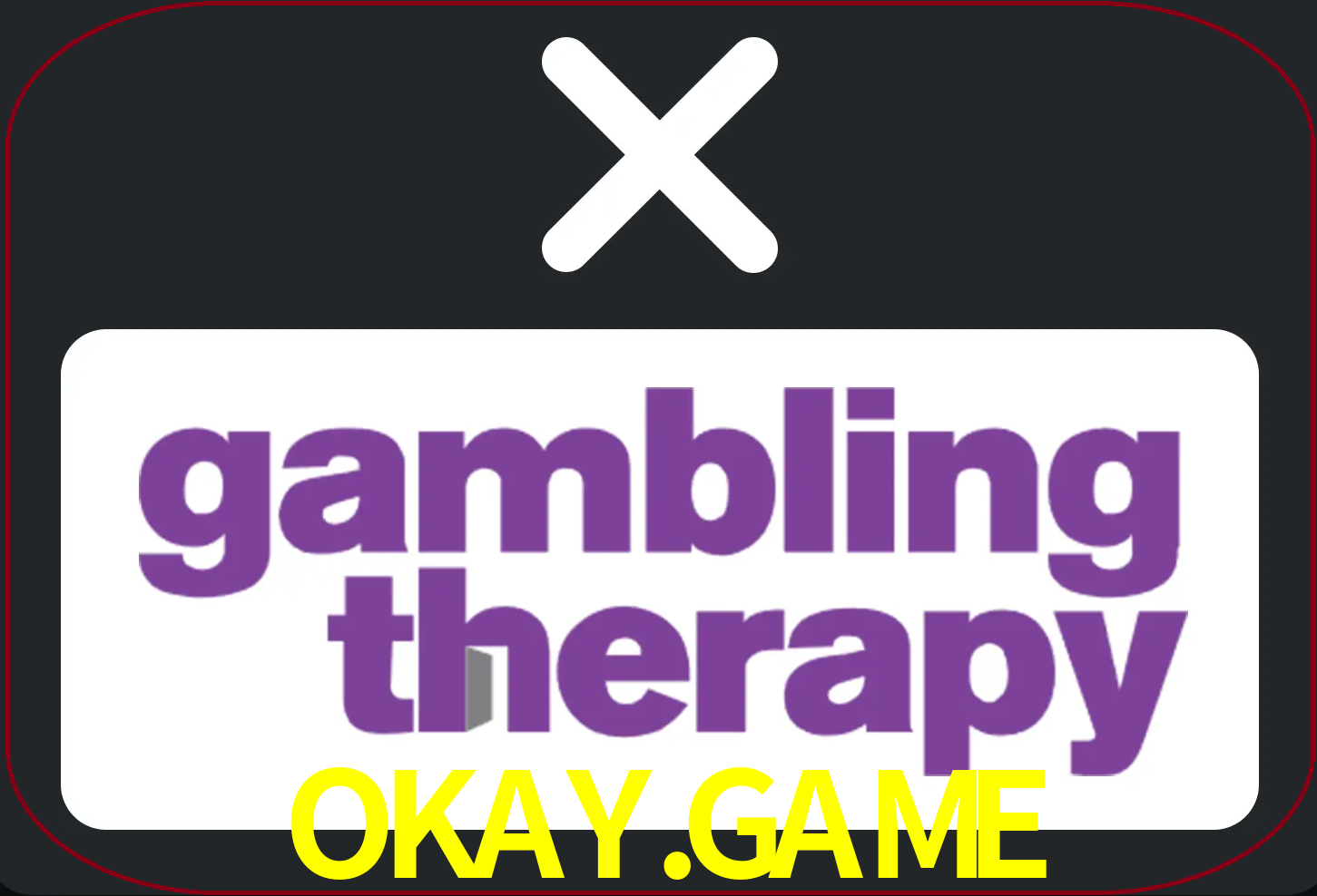 Peça ajuda à Gambling Therapy se você luta contra o vício do jogo.