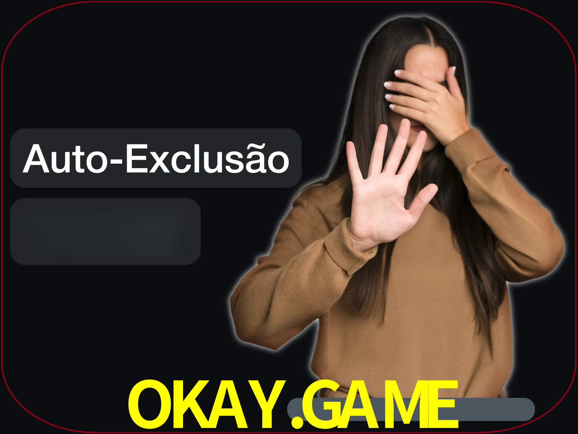 Você pode desistir se sentir anexiedade.